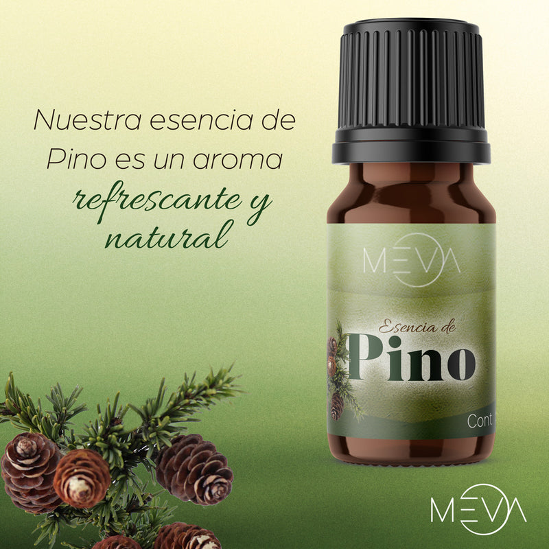 Esencia de Pino Para Difusor MEVA - MEVA.MX