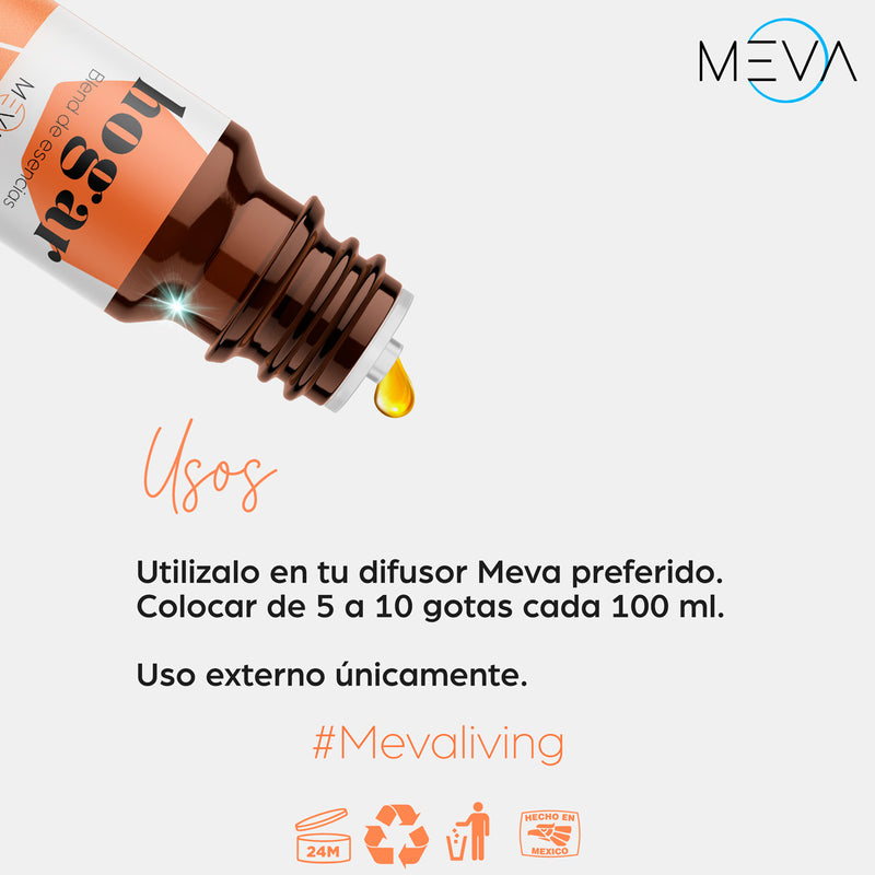 Esencia Hogar Para Difusor MEVA - MEVA.MX